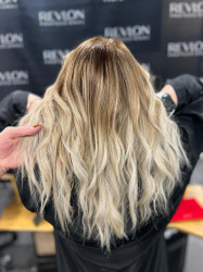 Balayage blond à Rognac